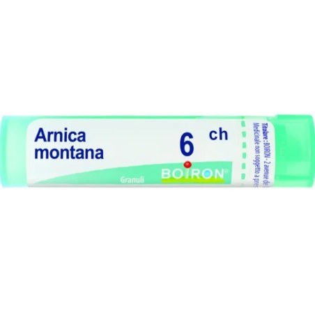 Arnica montana 6ch diluizione hahnemanniana centesimale in granuli