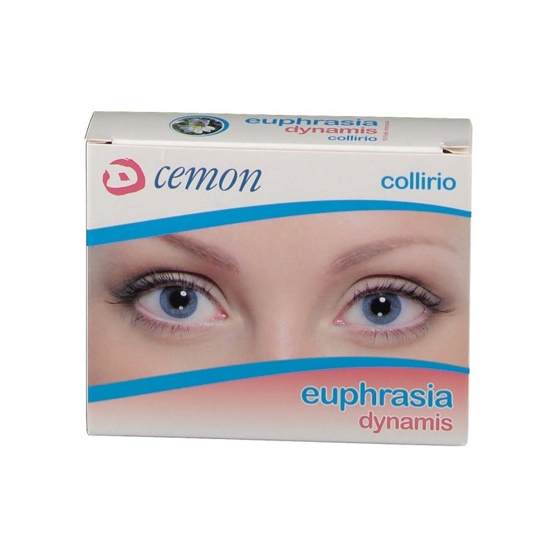 Euphrasia collirio stilldo 10 fiale 0,4 ml Euphrasia collirio stilldo 10 fiale 0,4 ml