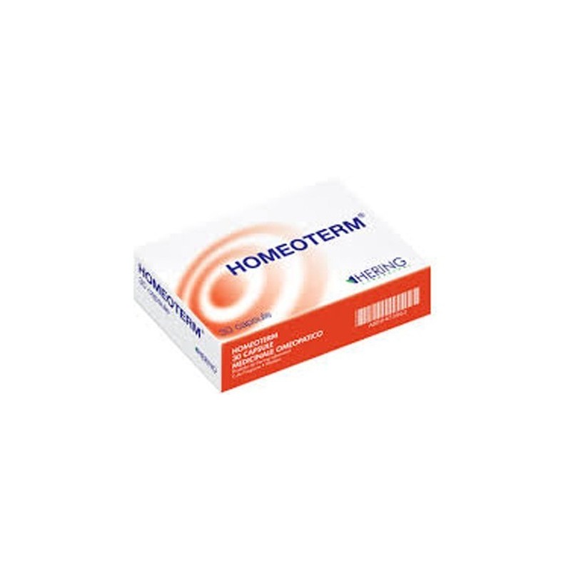Homeoterm 30 capsule 450mg Homeoterm 30 capsule 450mg