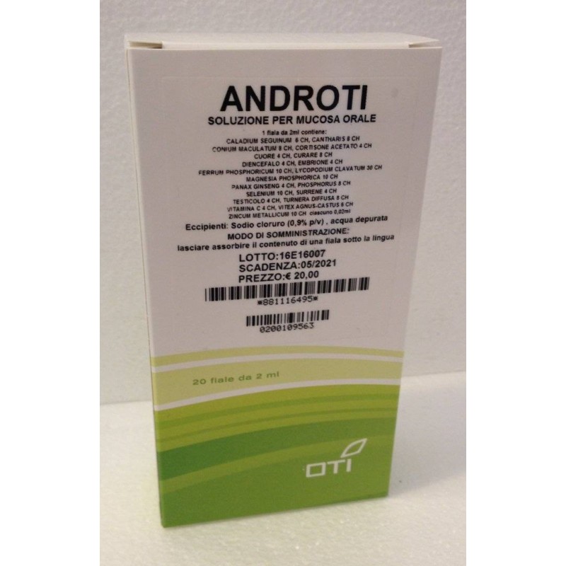 Androti composto gocce 50 ml soluzione idroalcolica Androti composto gocce 50 ml soluzione idroalcolica