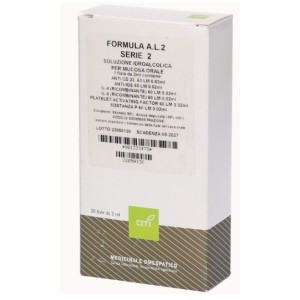 Formula al 1 serie 2 composto 20 fiale idroalcoliche 2ml