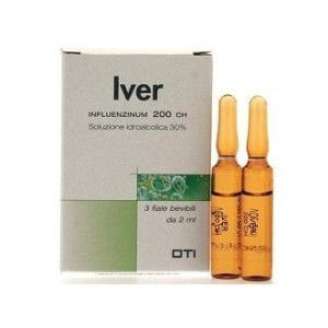 Iver 200ch 3 fiale idroalcoliche 2ml