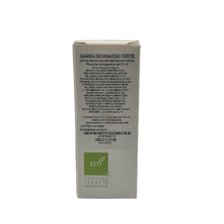 Gamma echinacea forte composto gocce 50 ml soluzione idroalcolica Gamma echinacea forte composto gocce 50 ml soluzione idroalcolica
