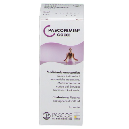 Pascoe pascofemin gocce 20 ml Pascoe pascofemin gocce 20 ml