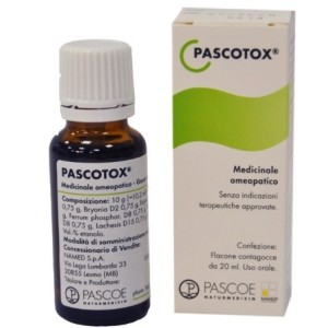 Pascoe pascotox gocce 50 ml