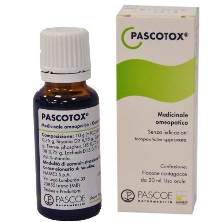 Pascoe pascotox gocce 50 ml Pascoe pascotox gocce 50 ml