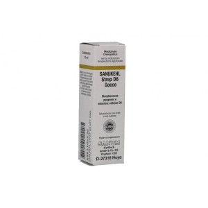 Sanukehl strep d6 gocce 10 ml