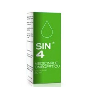 Sin 4 gocce 50 ml