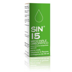 Sin 15 gocce 50 ml