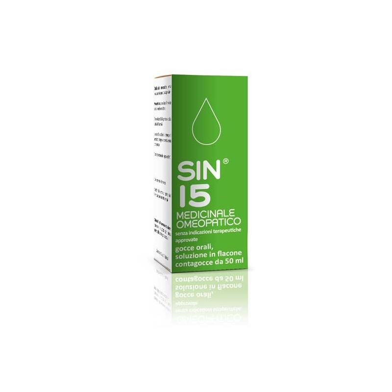 Sin 15 gocce 50 ml