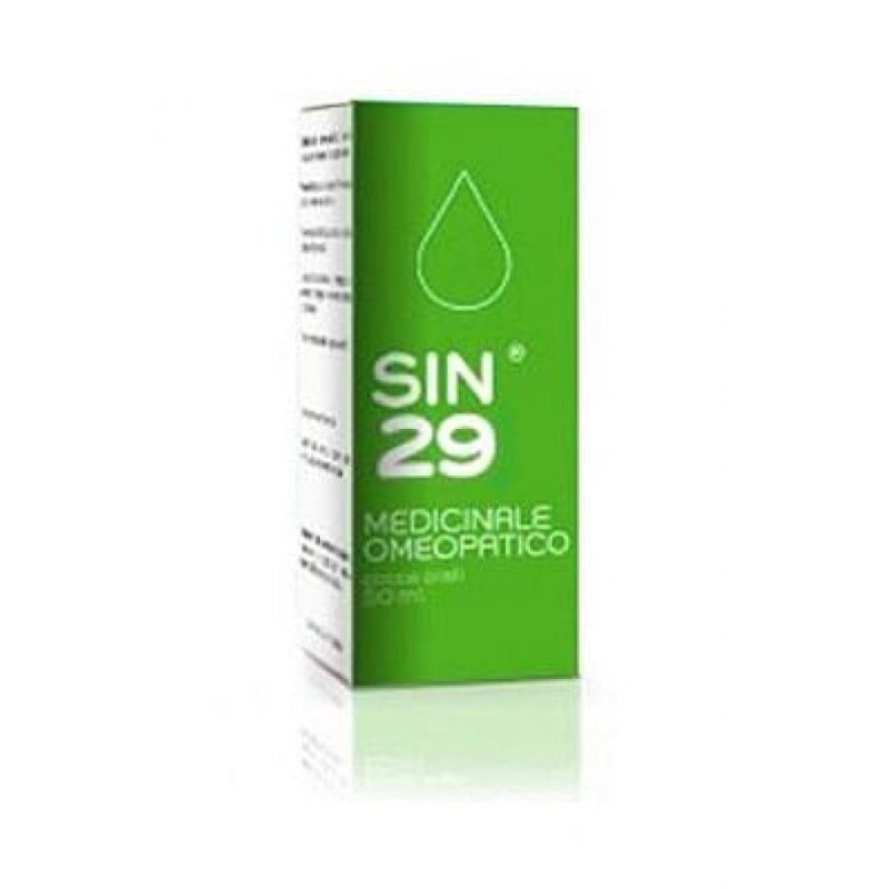 Sin 29 gocce 50 ml