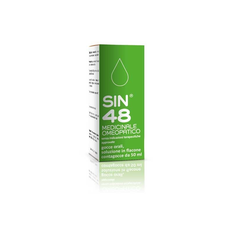 Sin 48 gocce 50 ml
