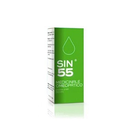 Sin 55 gocce 50 ml