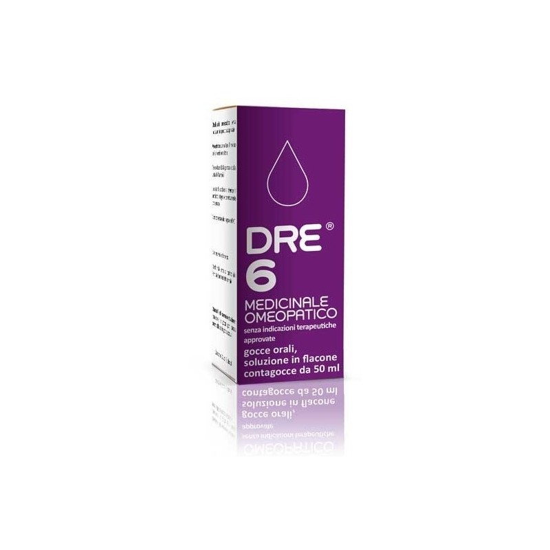 Dre 6 gocce 50 ml
