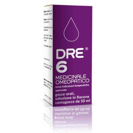 Dre 6 gocce 50 ml
