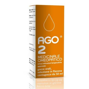 Ago 2 gocce 50 ml