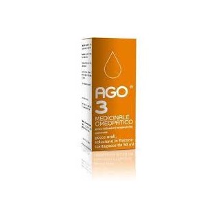 Ago 3 gocce 50 ml