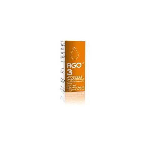 Ago 3 gocce 50 ml