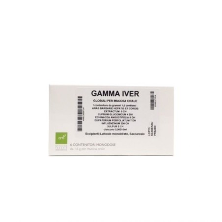 Gamma iver composto 6 fiale globulari 1,6g