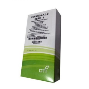 Formula al 2 serie 1 composto 20 fiale idroalcoliche 2ml