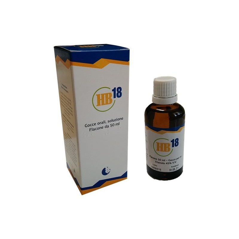 Hb 18 parassil 50 ml