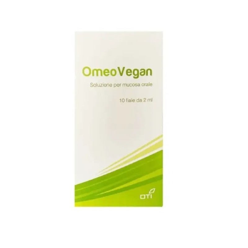 Omeovegan 10 fiale fisiologiche 2ml Omeovegan 10 fiale fisiologiche 2ml