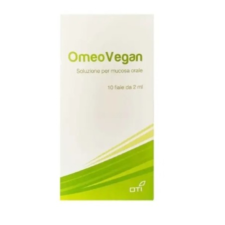 Omeovegan 10 fiale fisiologiche 2ml Omeovegan 10 fiale fisiologiche 2ml
