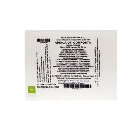 Arnica oti composto 60 capsule