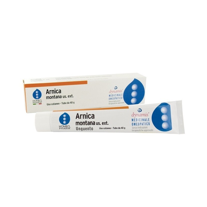 Arnica montana homeopharm unguento 40 g Arnica montana homeopharm unguento 40 g
