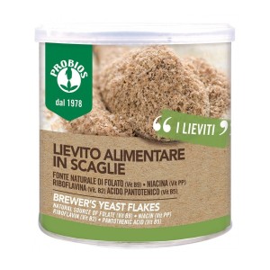 Easy to go lievito alimentare in scaglie 125 g
