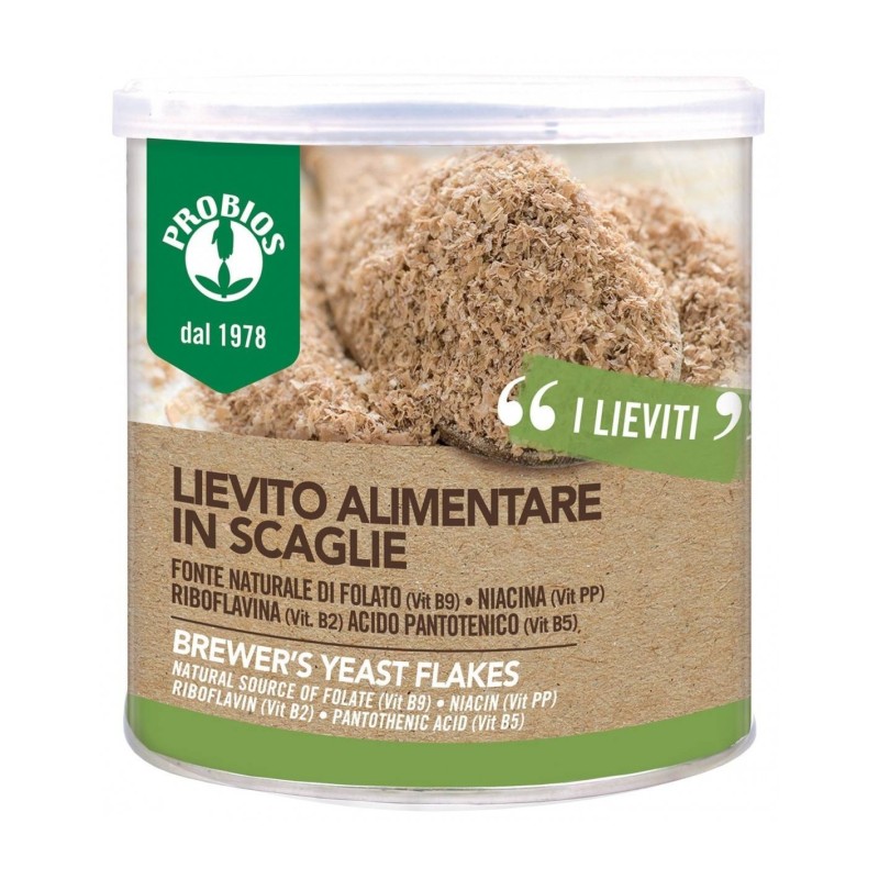 Easy to go lievito alimentare in scaglie 125 g