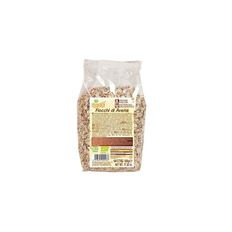 Fio fiocchi di avena 500 g Fio fiocchi di avena 500 g
