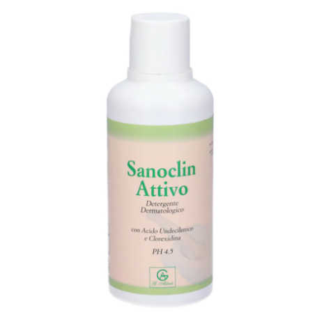 Sanoclin attivo shampoodoccia 500 ml