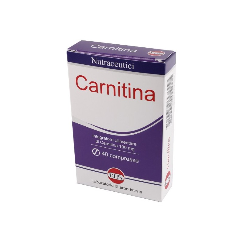 Carnitina 40 compresse