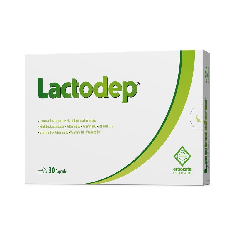 Lactodep 30 capsule