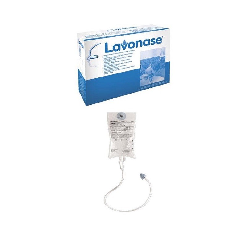 Irrigazione nasale lavonase 250ml 12 pezzi