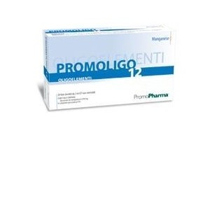 Promoligo 12 manganese 20 fiale 2 ml