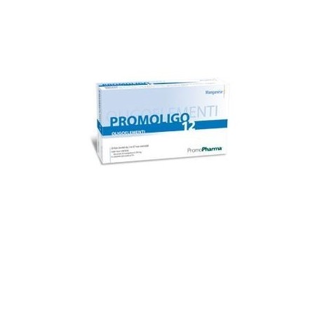 Promoligo 12 manganese 20 fiale 2 ml
