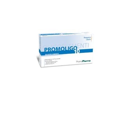 Promoligo 10 manganese/cobalto 20 fiale 2 ml Promoligo 10 manganese/cobalto 20 fiale 2 ml