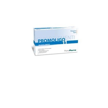 Promoligo 11 manganese/rame 20 fiale 2 ml