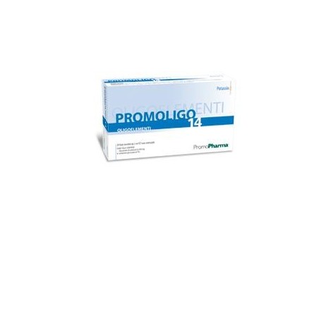 Promoligo 14 potassio 20 fiale 2 ml