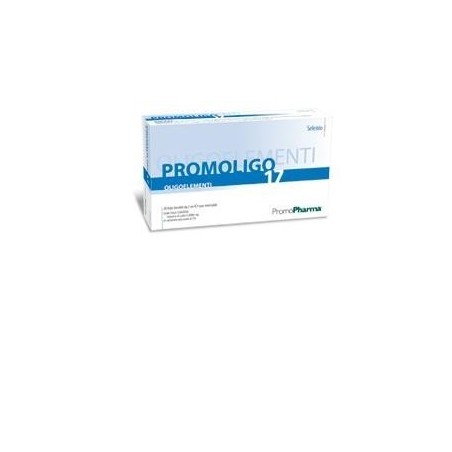 Promoligo 17 selenio 20 fiale 2 ml