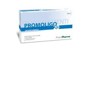 Promoligo 20 zinco 20 fiale 2 ml