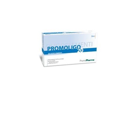 Promoligo 20 zinco 20 fiale 2 ml