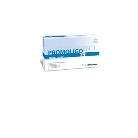 Promoligo 19 zinco/rame 20 fiale 2 ml