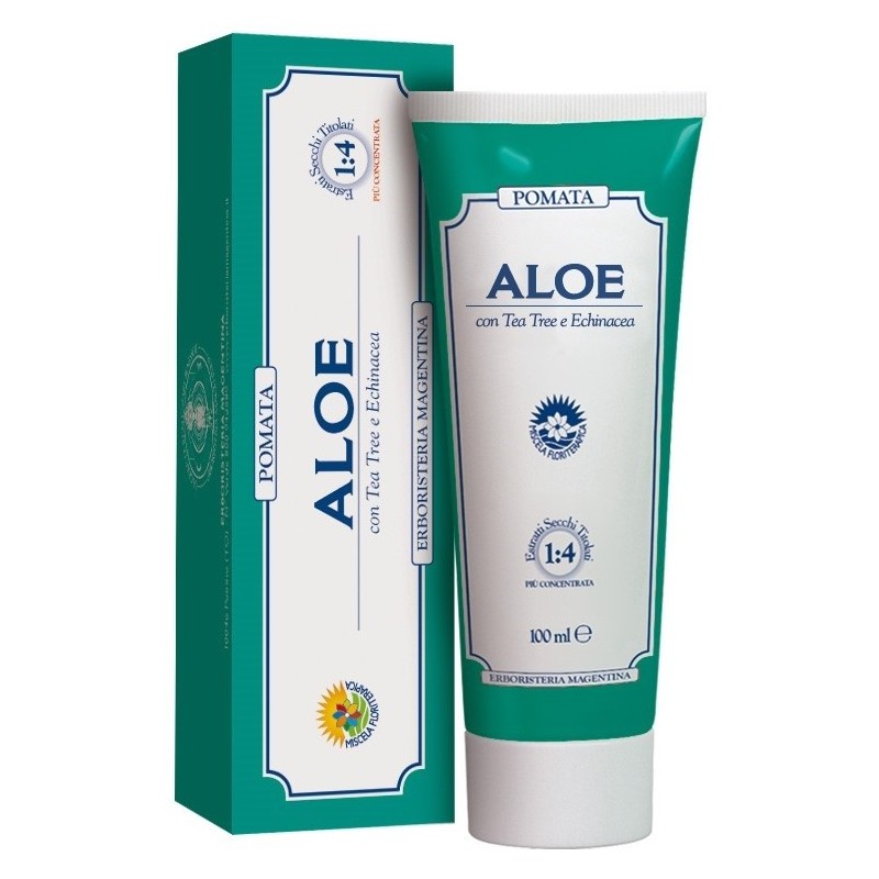 Aloe pomata 100 ml