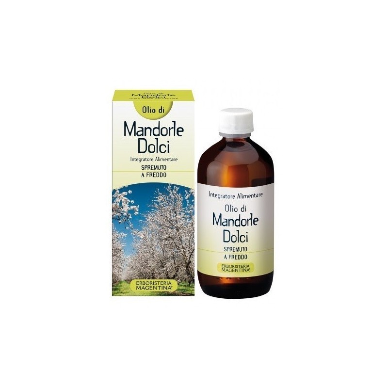 Mandorle dolci olio vegetale 250 ml