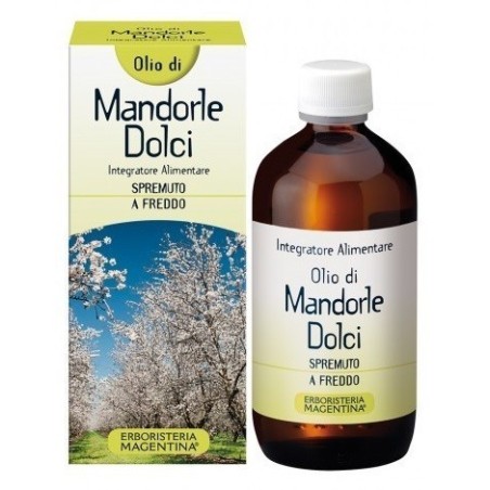 Mandorle dolci olio vegetale 250 ml