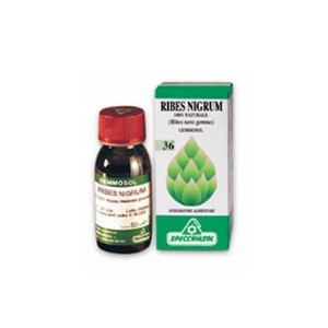 Gemmosol 36 ribes nero macerato glicerico 100 ml