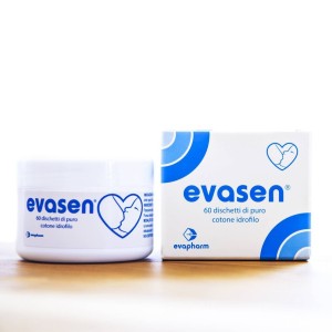 Evasen dischetti ragadi seno 60 pezzi